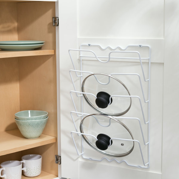 Rebrilliant Canipe Lid Rack Door Organizer & Reviews Wayfair